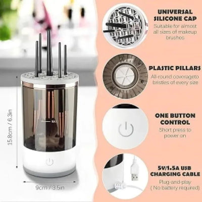 Makeup Brush Cleaner - Electric