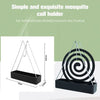 Creative Iron Mosquito Coil Holder Stable - Triangular