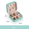 Jewelry Organizer Box for Travelling - Leather Box