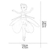 Flying Fairy Princess Doll