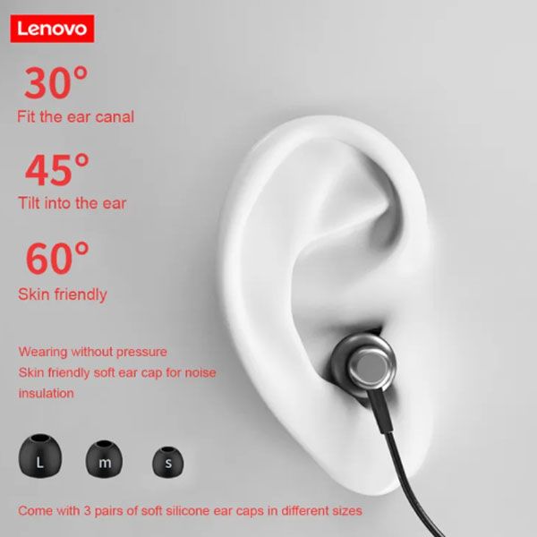 Lenovo HE05 (Bluetooth Neckband) - Earphones