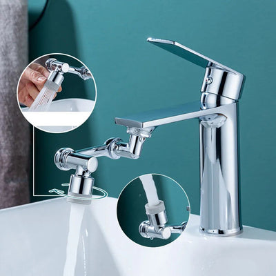 Rotatable Faucet Aerator For (Kitchen / Bathroom)