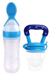 Combo - Baby Spoon Feeder and Fruit Pacifier