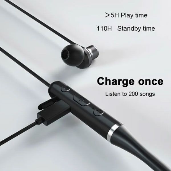 Lenovo HE05 (Bluetooth Neckband) - Earphones