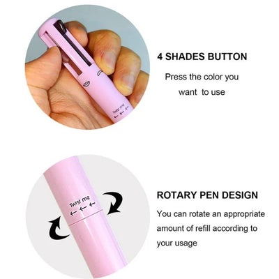 Makeup Pen - 4 in 1