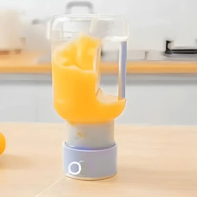 Rechargeable Cordless Barrel Juicer - Portable