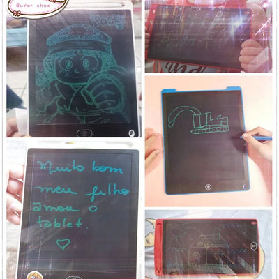 LCD Writing Tablet / Doodle Board - 8.5 Inch