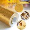 Self Adhesive - Golden Aluminum Foil Sheet