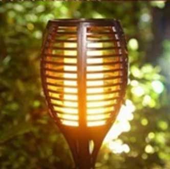 Solar Torch Light - Flame Effects