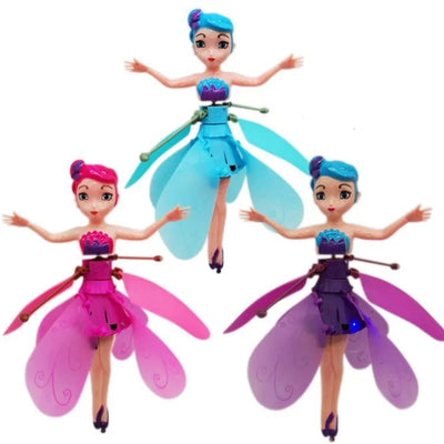 Flying Fairy Princess Doll