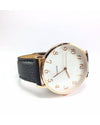 Men's Wrist Watch - Leather Strap (Analog)