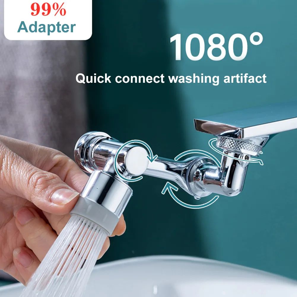 Rotatable Faucet Aerator For (Kitchen / Bathroom)