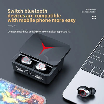 Wireless Earbuds With Touch Control - M90 Pro