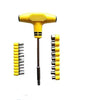 T Tool - Set Pack Of 24 Screw Driver