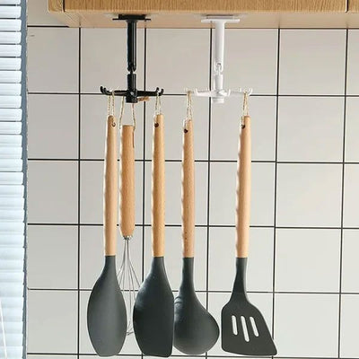 Rotating Stick Hook 360 Degrees - Kitchen Tools ( Spoon Holder Stand)