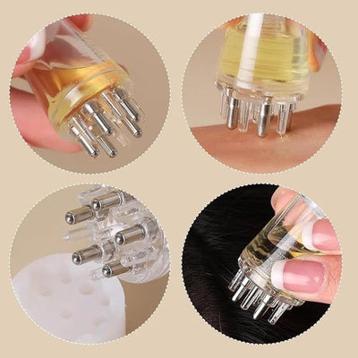 Mini Portable - Oil Scalp Applicator For Hairs