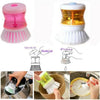 Scrub - Kitchen Wash Tool / Dishwashing Brush For Kitchen