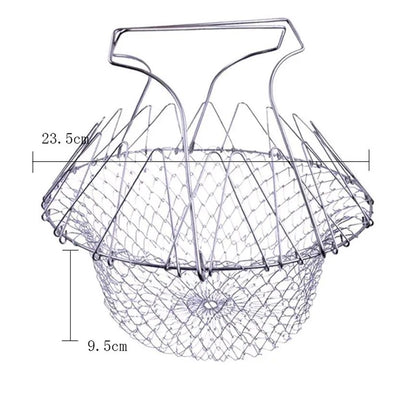 Foldable Strainer - Chef Basket (12 in 1)