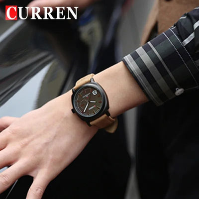 Wrist Watch For Men - CURREN