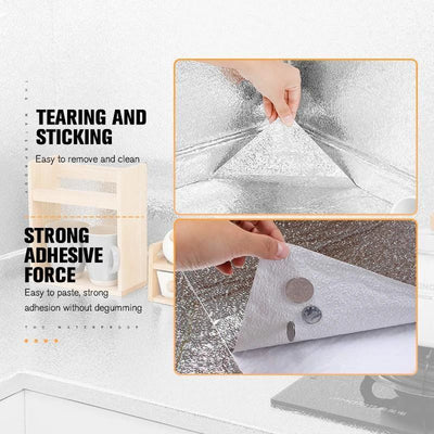 Self Adhesive - Aluminum Foil Sheet