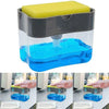 Soap Pump Dispenser and Sponge Holder For Kitchen Sink