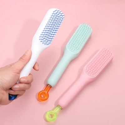 Self Cleaning Anti Static Massage Comb